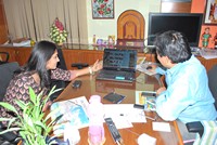 Anchor jhansi Photos at Tori